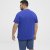North Latitude T-Shirt Printed Blue - Kratke Majice - Moške kratke majice za močnejše postave