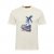 North Latitude T-Shirt Printed Off-White - Kratke Majice - Moške kratke majice za močnejše postave