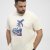 North Latitude T-Shirt Printed Off-White - Kratke Majice - Moške kratke majice za močnejše postave