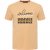 North Latitude T-Shirt Summer Peach - Kratke Majice - Moške kratke majice za močnejše postave