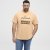 North Latitude T-Shirt Summer Peach - Kratke Majice - Moške kratke majice za močnejše postave