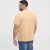 North Latitude T-Shirt Summer Peach - Kratke Majice - Moške kratke majice za močnejše postave
