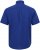 North Latitude Shirt Linen Cotton Short Sleeve Blue - Srajce - Moške srajce za Močnejše Postave