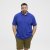 North Latitude Polo Pique Short Sleeve Cobalt Blue - Polo majice - Moške Polo Majice za Močnejše Postave