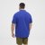 North Latitude Polo Pique Short Sleeve Cobalt Blue - Polo majice - Moške Polo Majice za Močnejše Postave