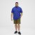 North Latitude Polo Pique Short Sleeve Cobalt Blue - Polo majice - Moške Polo Majice za Močnejše Postave