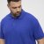 North Latitude Polo Pique Short Sleeve Cobalt Blue - Polo majice - Moške Polo Majice za Močnejše Postave