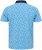 North Latitude Polo Pique Printed Turquoise TALL - MOŠKA OBLAČILA MT-6XLT - DALJŠI kroji