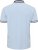 North Latitude Polo Pique Short Sleeve Light Blue - Polo majice - Moške Polo Majice za Močnejše Postave
