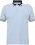 North Latitude Polo Pique Short Sleeve Light Blue - Polo majice - Moške Polo Majice za Močnejše Postave