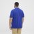 North Latitude Polo Pique Print Short Sleeve Cobalt Blue - Polo majice - Moške Polo Majice za Močnejše Postave