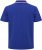 North Latitude Polo Pique V-Neck Blue - Polo majice - Moške Polo Majice za Močnejše Postave