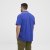North Latitude Polo Pique V-Neck Blue - Polo majice - Moške Polo Majice za Močnejše Postave