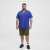 North Latitude Polo Pique V-Neck Blue - Polo majice - Moške Polo Majice za Močnejše Postave