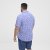 North Latitude Shirt Denim Printed Allover Blue - Srajce - Moške srajce za Močnejše Postave