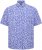 North Latitude Shirt Denim Printed Allover Blue - Srajce - Moške srajce za Močnejše Postave