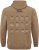 North Latitude Hoodie with Zipper Dark Sand - Puloverji & jopice - Moški Puloverji & Jopice za Močnejše Postave