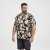 North Latitude Shirt Cuba Short Sleeve Navy - Srajce - Moške srajce za Močnejše Postave