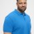 North Latitude Polo Short Sleeve Blue - Polo majice - Moške Polo Majice za Močnejše Postave