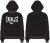 North Latitude Everlast Hoodie Black - Puloverji & Jopice - Moški Puloverji & Jopice za Močnejše Postave