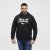 North Latitude Everlast Hoodie Black - Puloverji & Jopice - Moški Puloverji & Jopice za Močnejše Postave