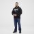 North Latitude Everlast Hoodie Black - Puloverji & Jopice - Moški Puloverji & Jopice za Močnejše Postave