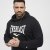 North Latitude Everlast Hoodie Black - Puloverji & Jopice - Moški Puloverji & Jopice za Močnejše Postave
