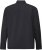 North Latitude 61106 Overshirt V Oblekarskem Slogu S Polno Zadrgo Črn - Jakne - Moške bunde za Močnejše Postave