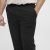 North Latitude 51143 Dress Pants Jog Style Black - Hlače - Moške Hlače za Močnejše Postave