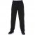 JP1880 Sweatpants Joggers Straight Cut Basic Fit Black TALL - MOŠKA OBLAČILA MT-6XLT - DALJŠI kroji
