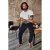JP1880 Sweatpants Modern Fit Lightweight Navy - MOŠKA OBLAČILA MT-6XLT - DALJŠI kroji