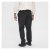 North Latitude Dress Pants Elastic Waist Dark Grey Melange - Hlače - Moške Hlače za Močnejše Postave