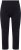 Ulla Popken Basic Stretch Knit Capris Navy - Kavbojke & Hlače v Velikih Številkah – Plus Size - 