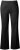 Ulla Popken Classic Stretch Bengaline Comfort Pants Black - Kavbojke & Hlače v Velikih Številkah – Plus Size - 