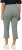 Ulla Popken Stretch Basic Bengaline Capri Pants Light Moss Green - Kavbojke & Hlače v Velikih Številkah – Plus Size - 