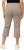 Ulla Popken Stretch Basic Bengaline Capri Pants Orange - Kavbojke & Hlače v Velikih Številkah – Plus Size - 