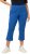 Ulla Popken Stretch Basic Bengaline Capri Pants Royal Blue - Kavbojke & Hlače v Velikih Številkah – Plus Size - 