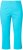 Ulla Popken Stretch Basic Bengaline Capri Pants Deep Aqua - Kavbojke & Hlače v Velikih Številkah – Plus Size - 