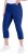 Ulla Popken Stretch Basic Bengaline Capri Pants Blue - Kavbojke & Hlače v Velikih Številkah – Plus Size - 