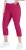 Ulla Popken Stretch Basic Bengaline Capri Pants Pale Lilac - Kavbojke & Hlače v Velikih Številkah – Plus Size - 