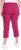 Ulla Popken Stretch Basic Bengaline Capri Pants Pale Lilac - Kavbojke & Hlače v Velikih Številkah – Plus Size - 