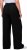 Ulla Popken Viscose Crinkle Drawstring Elastic Waist Pants Black - Kavbojke & Hlače v Velikih Številkah – Plus Size - 