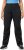 Ulla Popken Versatile Zip Off Leg Quick Dry Stretch Pants Navy - Kavbojke & Hlače v Velikih Številkah – Plus Size - 