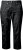 Ulla Popken Roll Tab Hem Stretch Cargo Pants Black - Kavbojke & Hlače v Velikih Številkah – Plus Size - 
