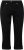 Ulla Popken Roll Tab Hem Stretch Cargo Pants Black - Kavbojke & Hlače v Velikih Številkah – Plus Size - 