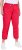 Ulla Popken Roll Tab Hem Stretch Cargo Pants Red - Kavbojke & Hlače v Velikih Številkah – Plus Size - 
