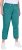 Ulla Popken Roll Tab Hem Stretch Cargo Pants Teal - Kavbojke & Hlače v Velikih Številkah – Plus Size - 