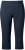 Ulla Popken Bengaline Elastic Waist Stretch Capri Pants Navy Blue - Kavbojke & Hlače v Velikih Številkah – Plus Size - 