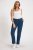 Ulla Popken Straight Leg Elastic Waist Mandy Fit Stretch Jeans Denim Blue - Kavbojke & Hlače v Velikih Številkah – Plus Size - 