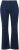 Ulla Popken Straight Leg Elastic Waist Mandy Fit Stretch Jeans Denim Blue - Kavbojke & Hlače v Velikih Številkah – Plus Size - 